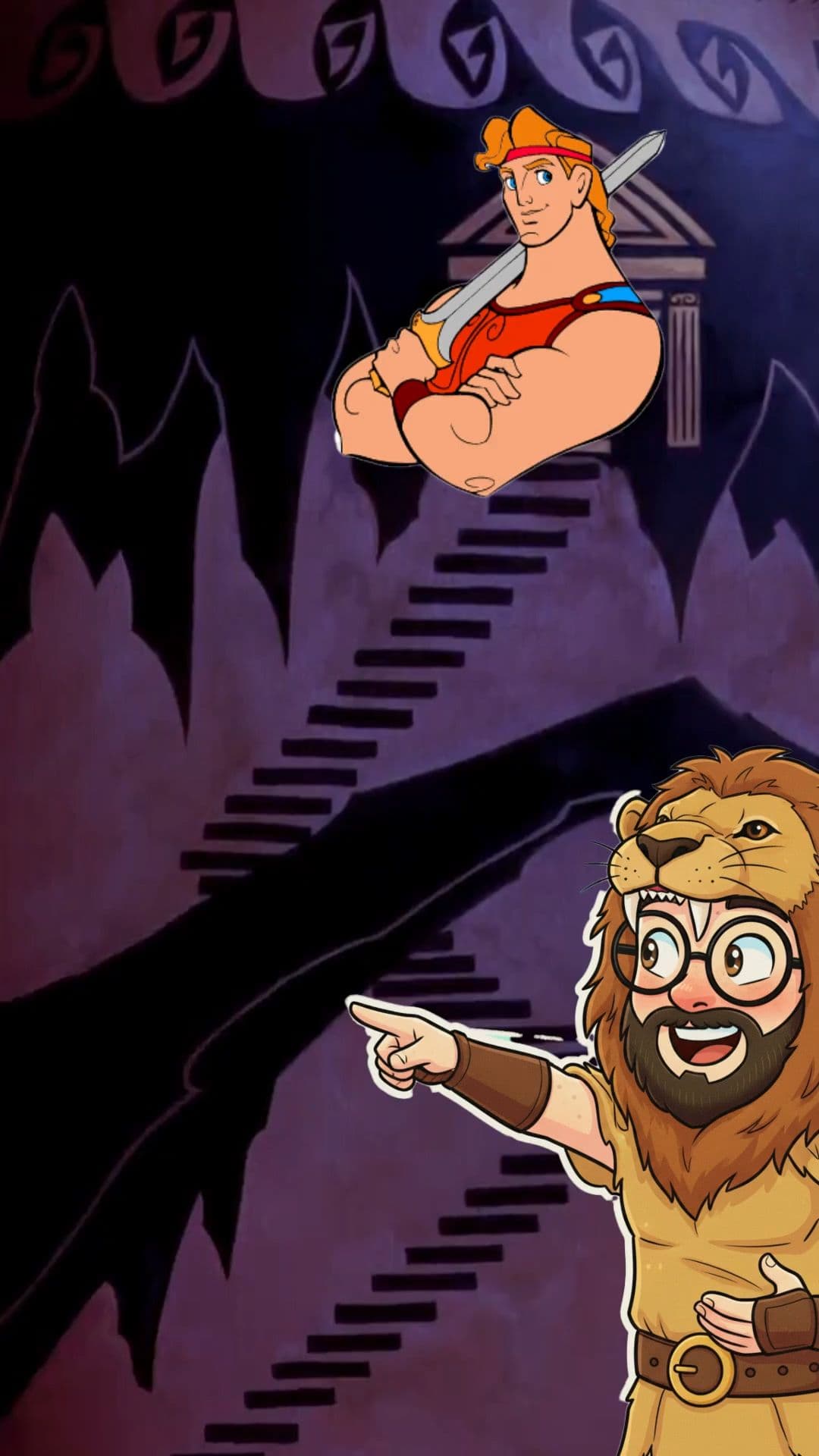 La captura de Cerbero por Heracles