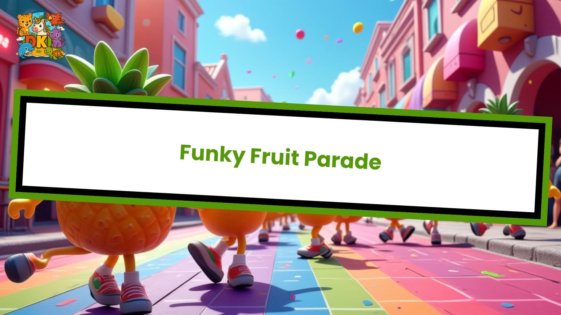 Funky Fruit Parade
