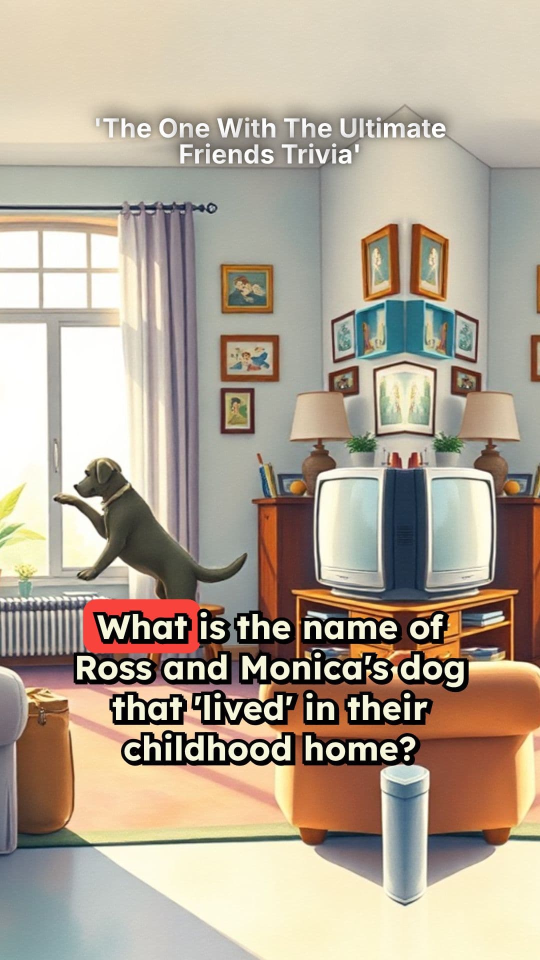 'The One With The Ultimate Friends Trivia'