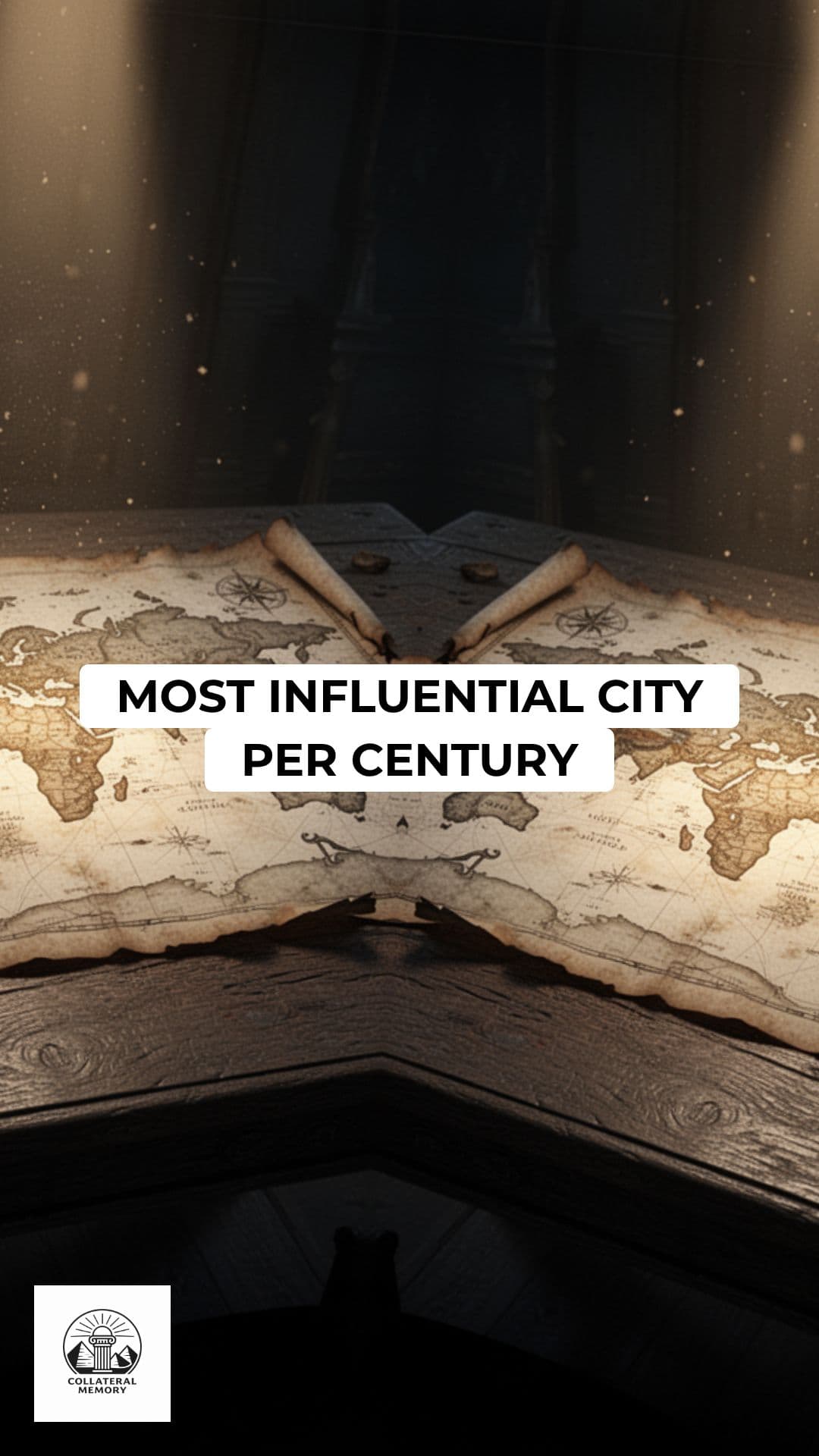 Most Influential Cities Through the Centuries