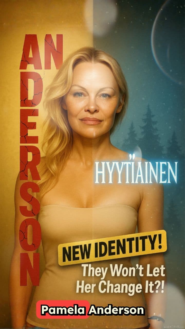 Pamela Anderson Embraces Her Finnish Roots