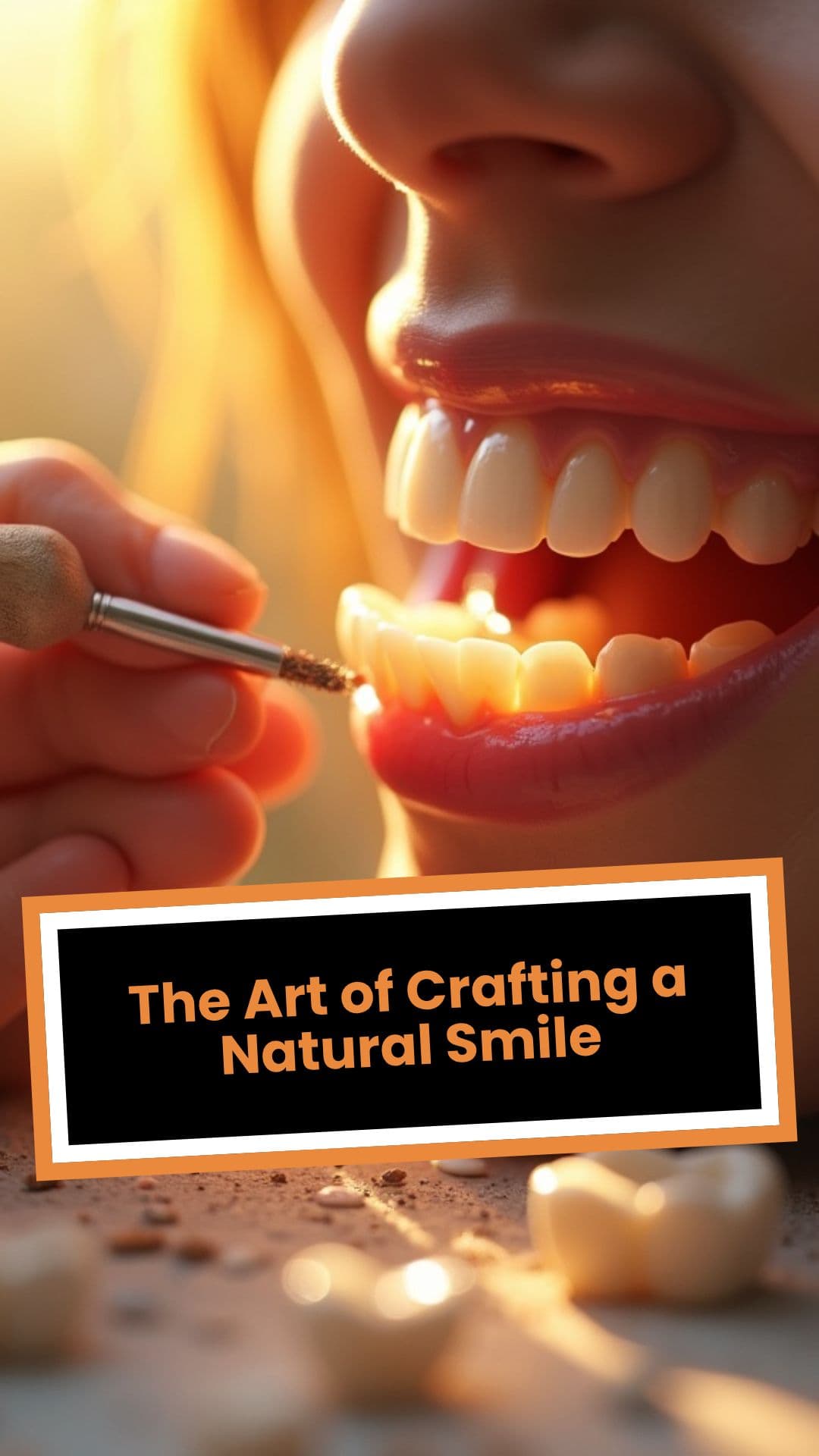 The Art of Crafting a Natural Smile