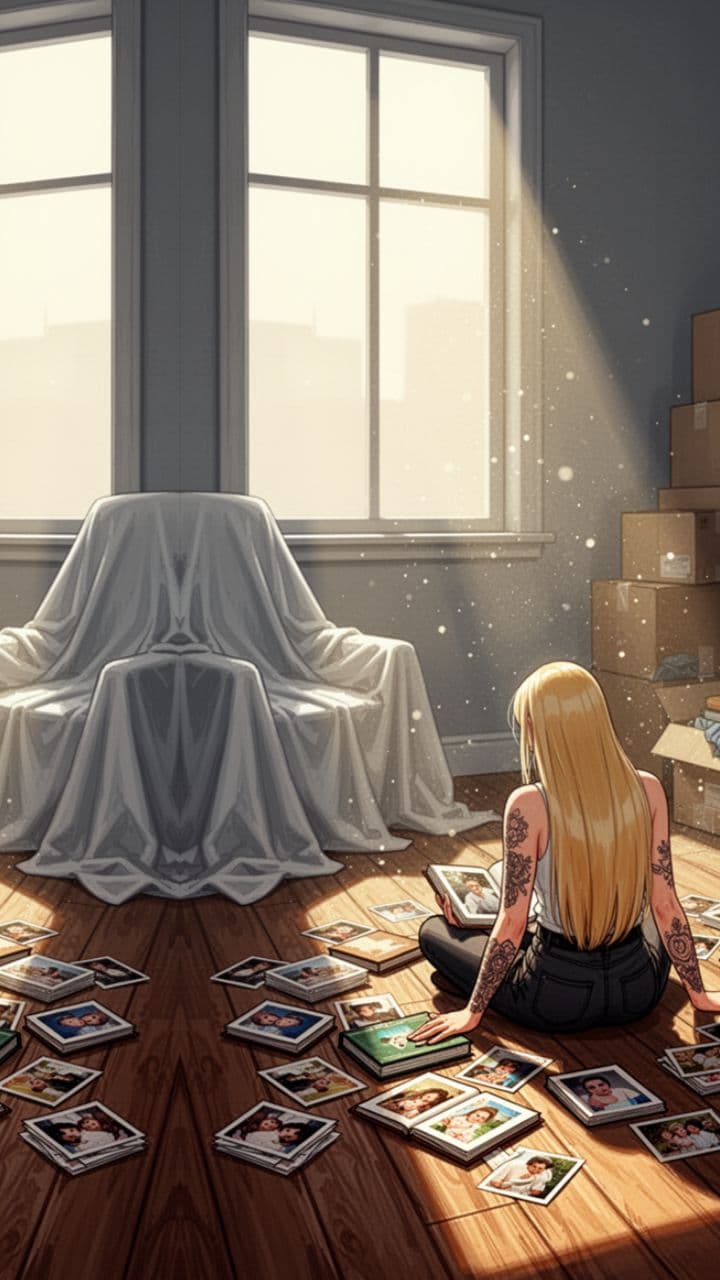 Look What I Finally Saw