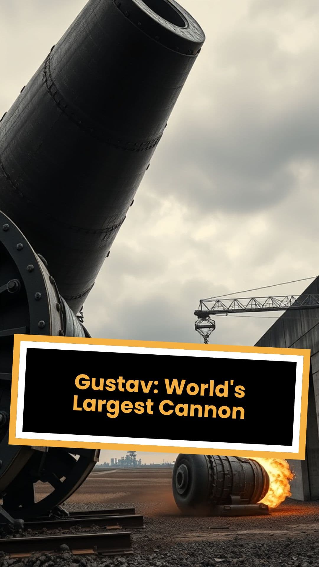 Gustav: World's Largest Cannon