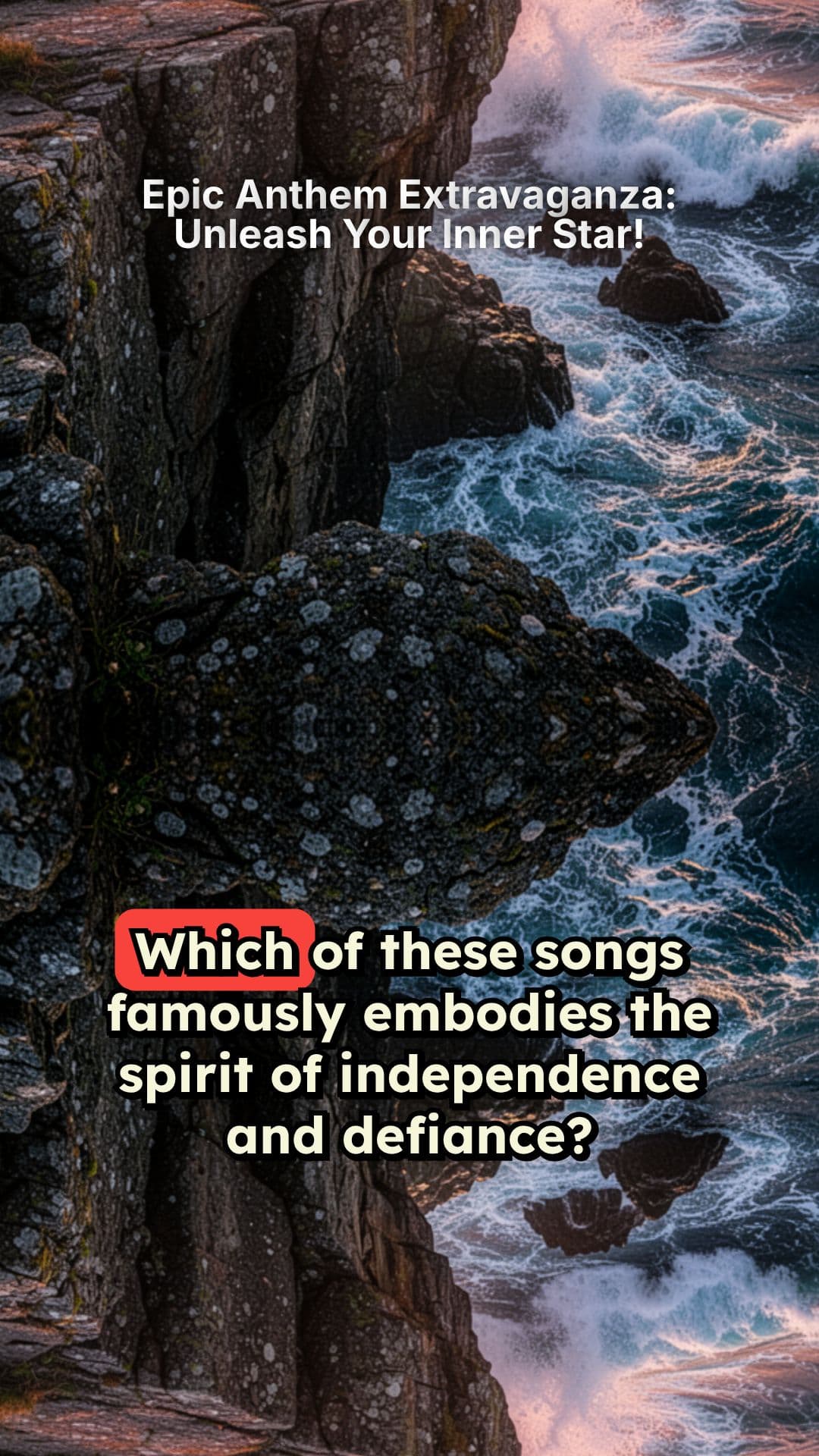 Epic Anthem Extravaganza: Unleash Your Inner Star!