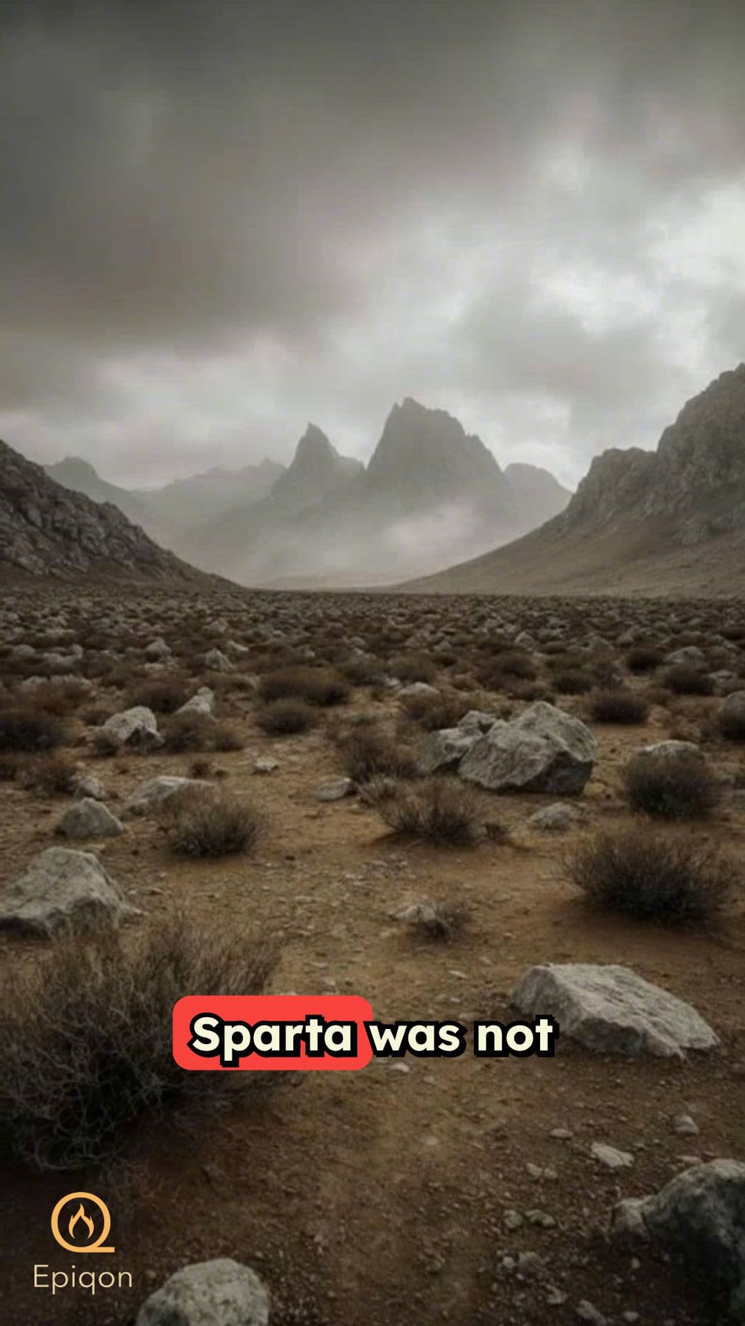 Sparta: The Ruthless Reality