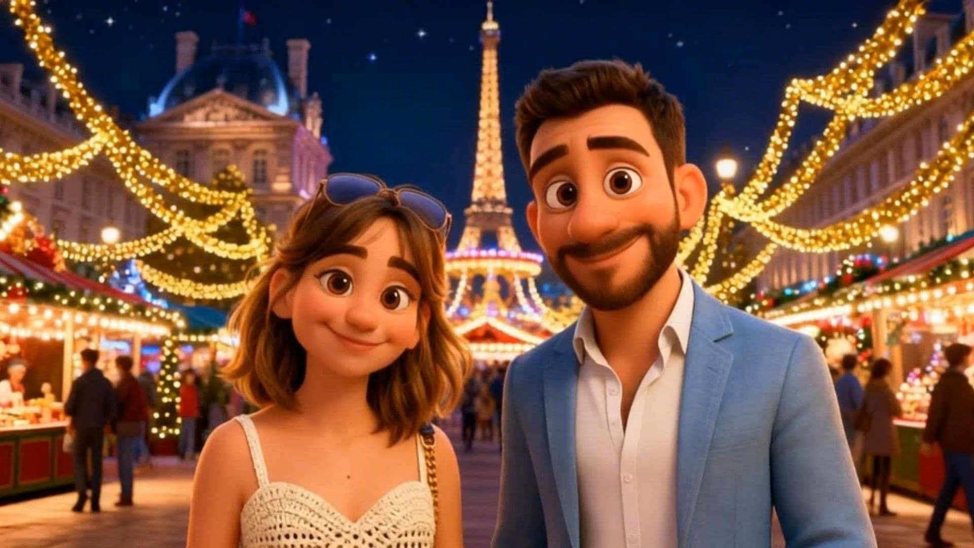 #7334 A Love Story: Célia and Stéphane