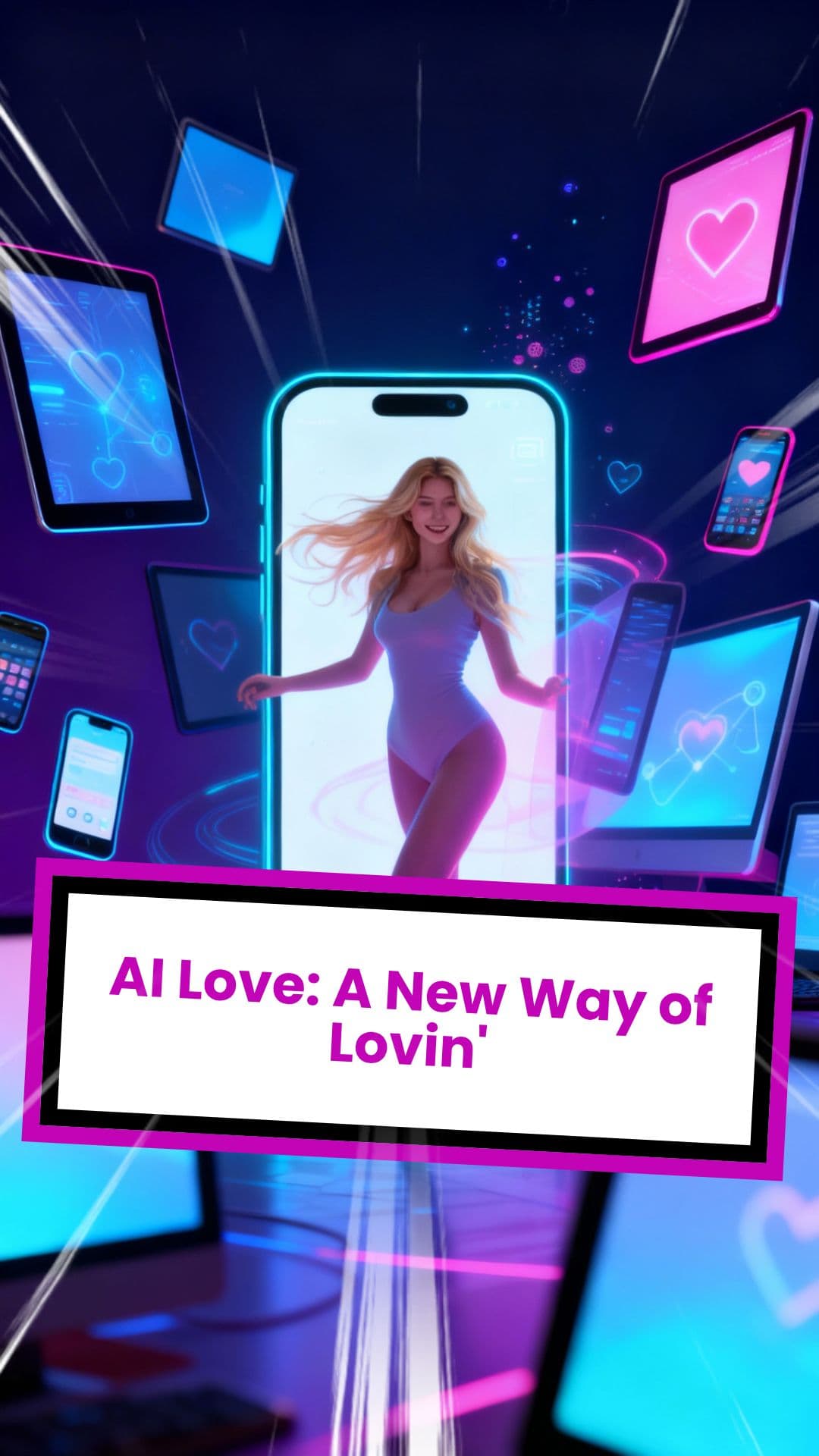 AI Love: A New Way of Lovin'