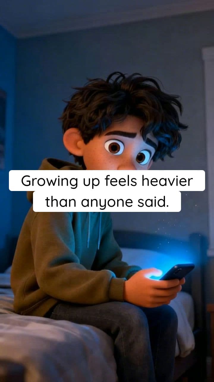 Weight of Growing Up