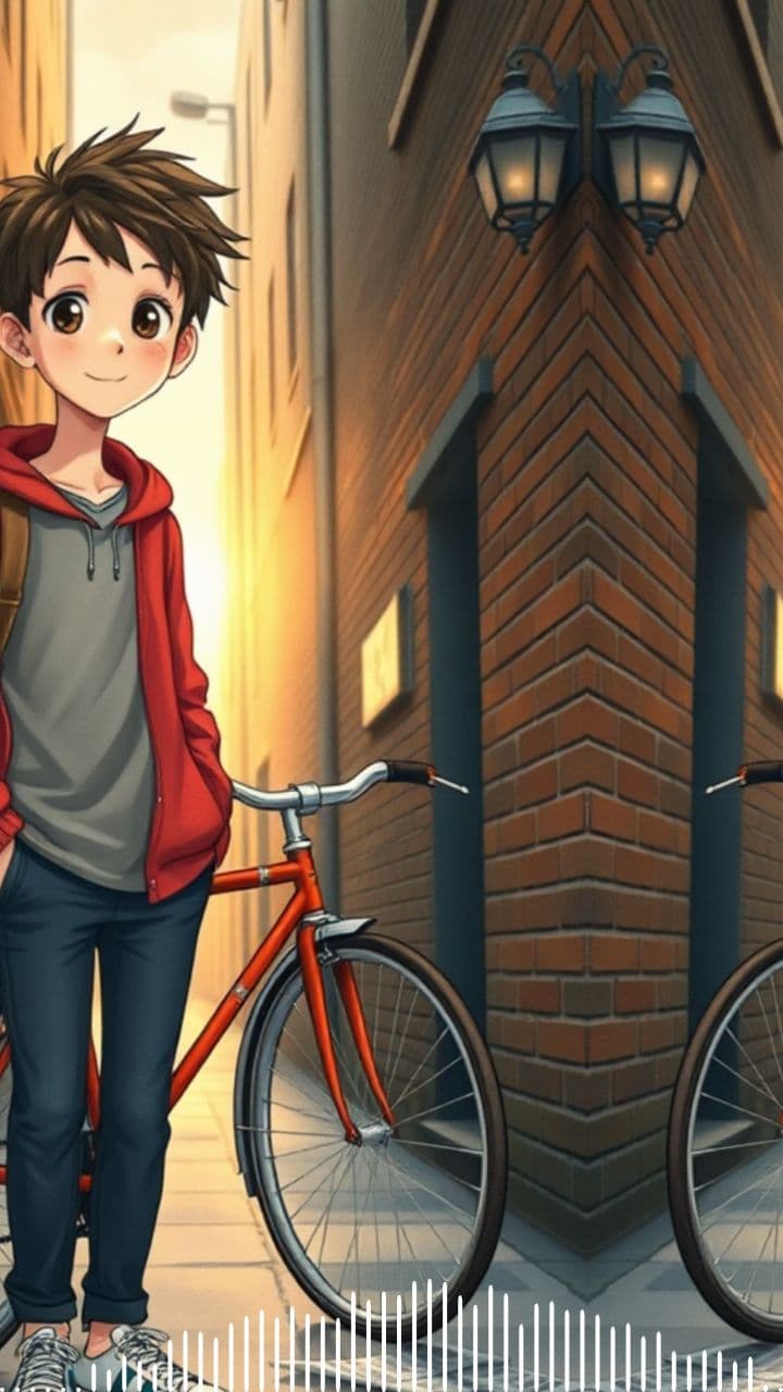 Paper Boy and Paper Girl Dreaming