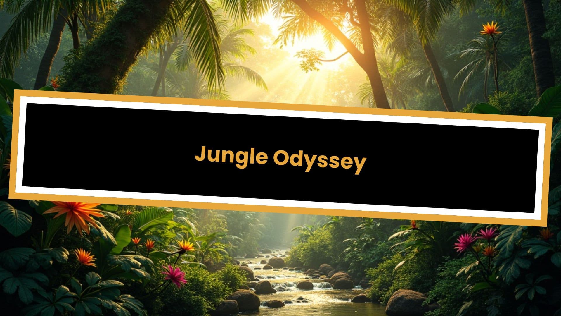 Jungle Odyssey