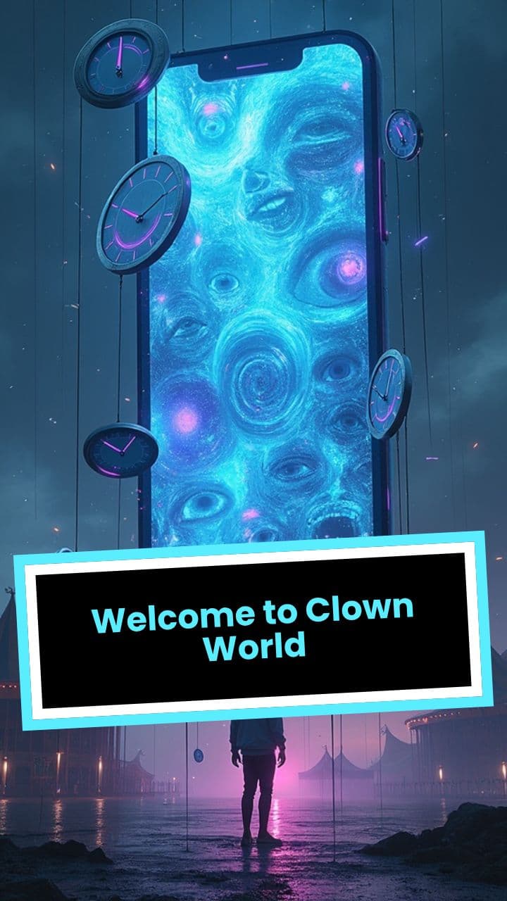 Welcome to Clown World