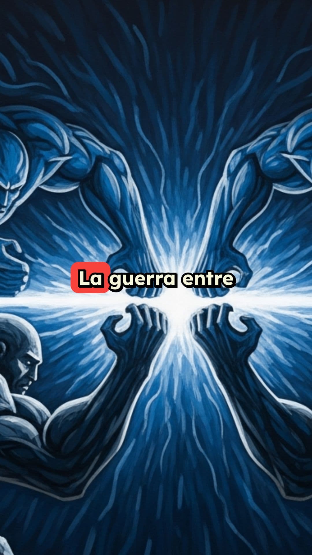 Titanomaquia: choque de órdenes cósmicos