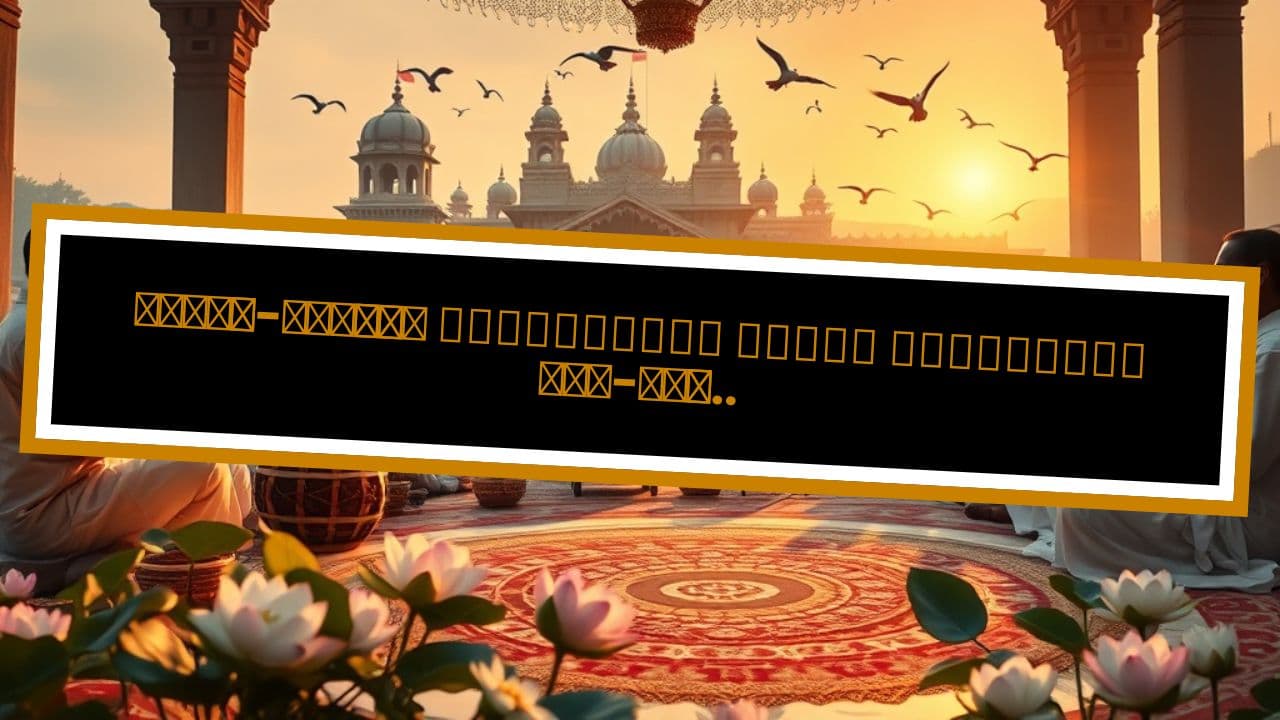 নদীয়া-গোদ্রুমে নিত্যানন্দ মহাজন- Bhaktivinoda Thakura I Lord Nityananda's Nama-hatta