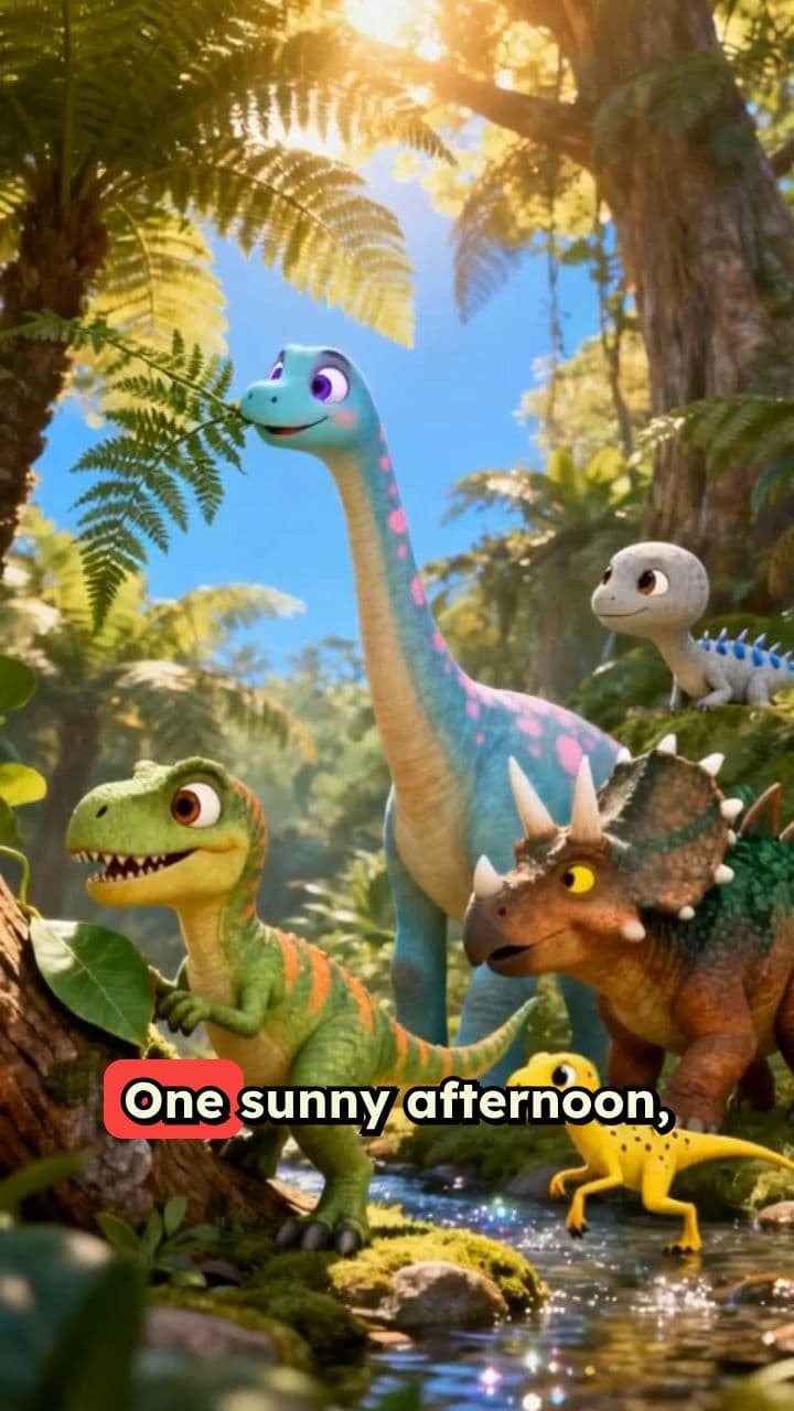 Lost and Found in the Jungle