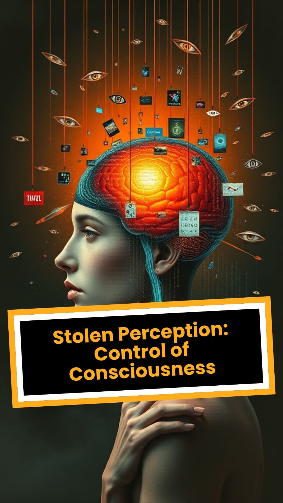 Stolen Perception: Control of Consciousness