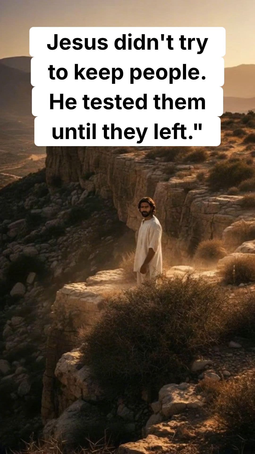 Did Jesus Make Discipleship Impossible?