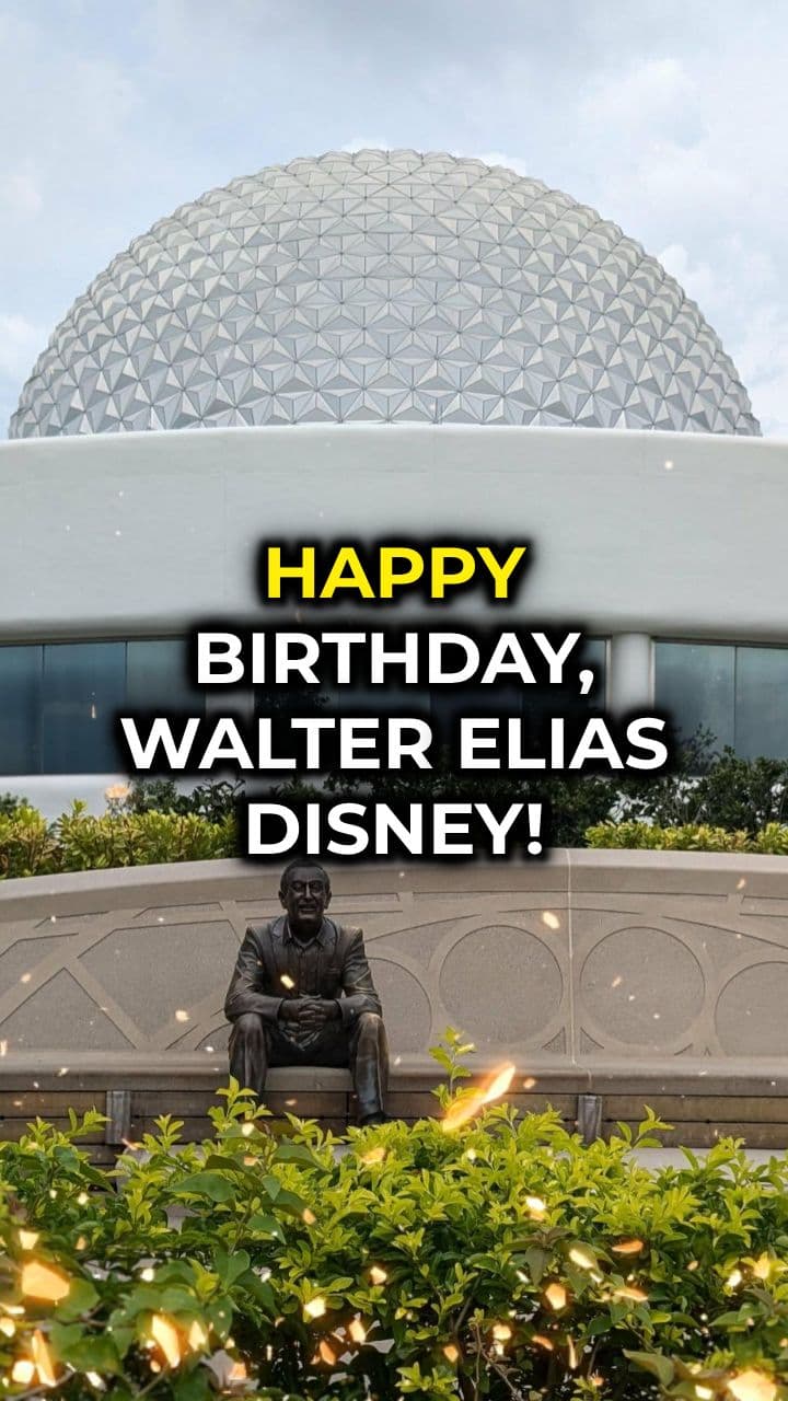 Celebrating Walt Disney's Legacy