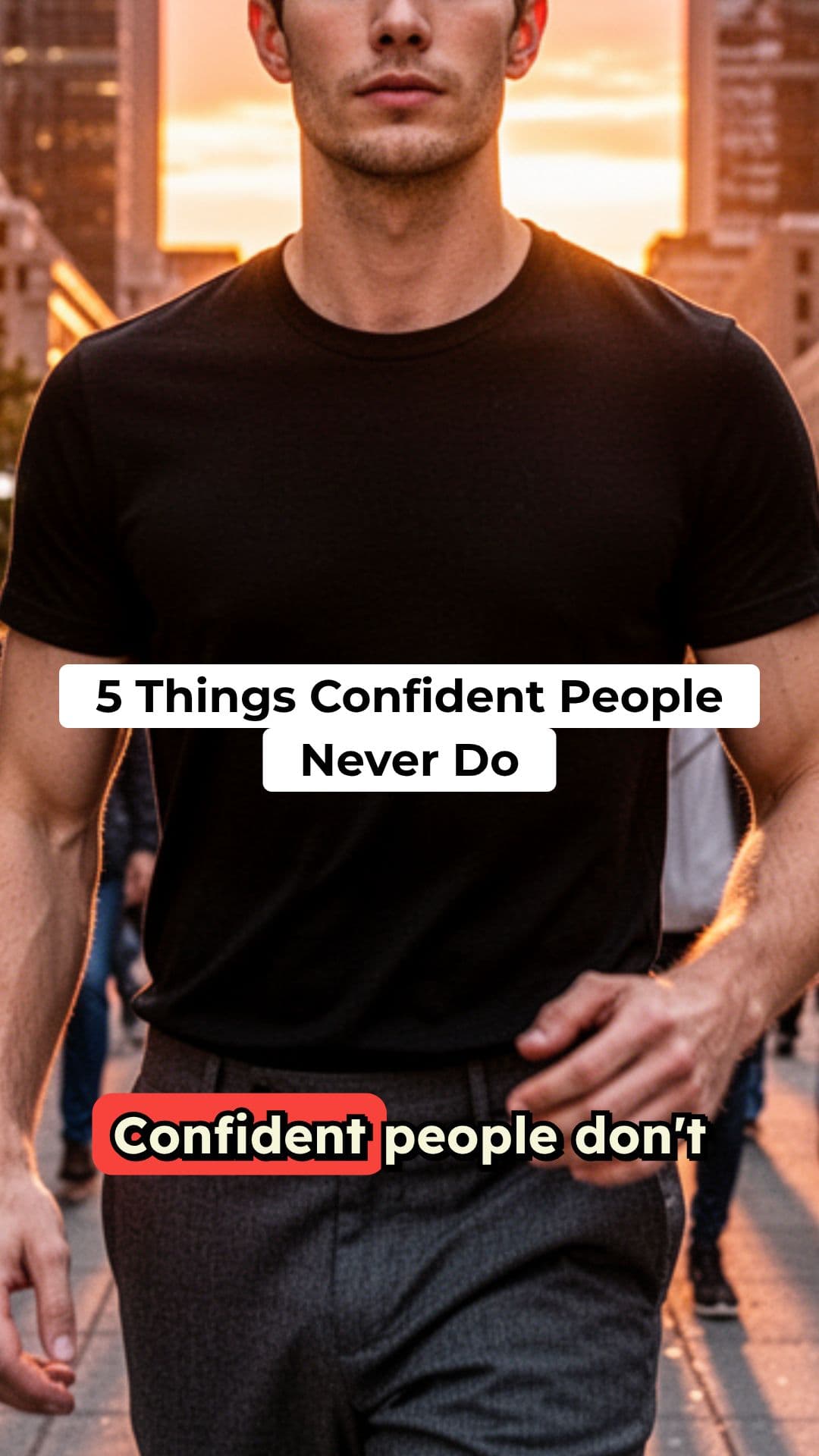 5 Things Confident People Never Do