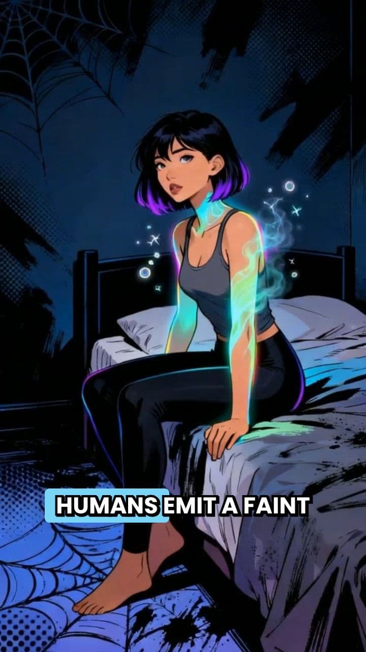 Humans Emit a Faint Cellular Glow