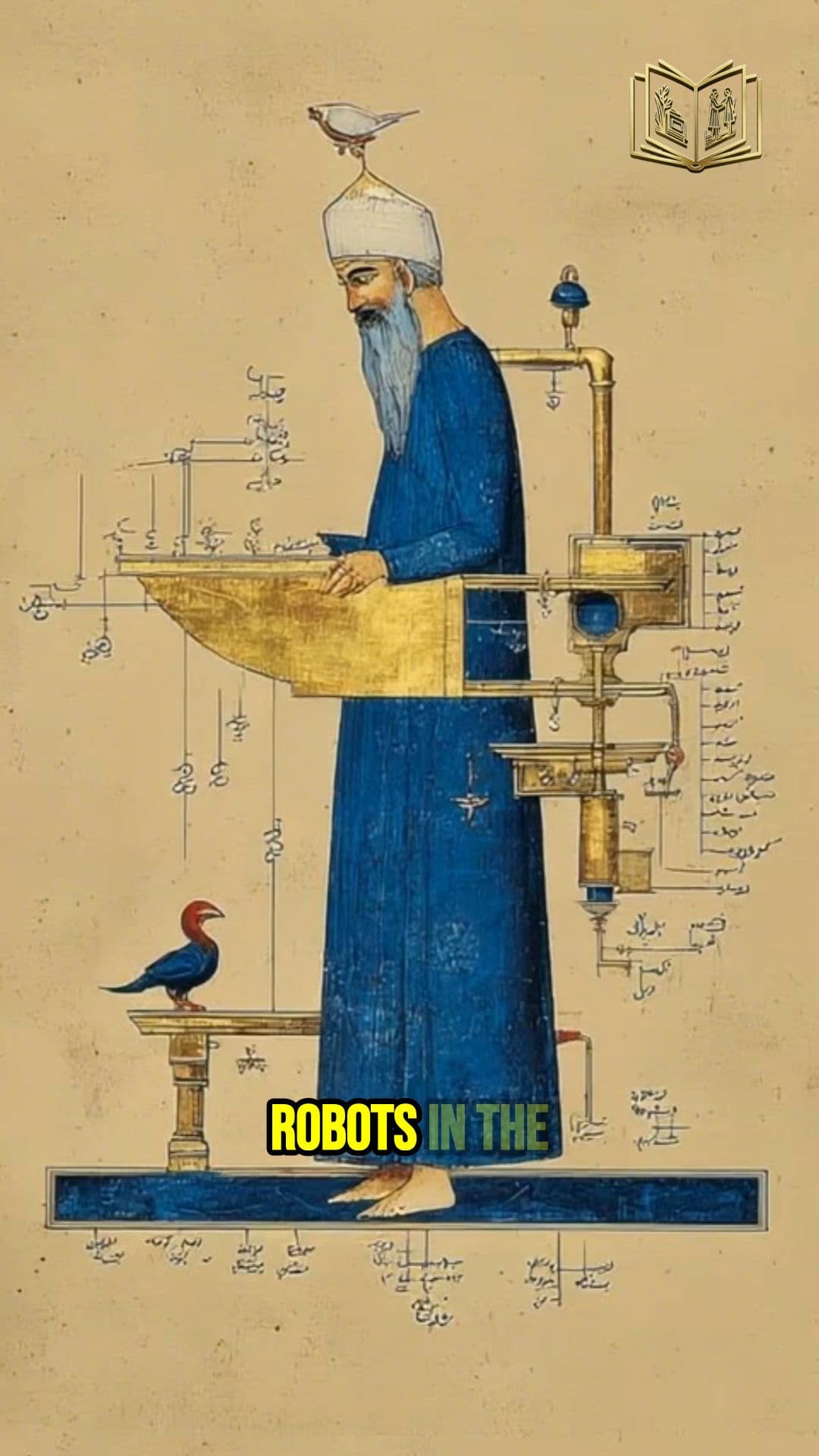 recap Al-Jazari: The Father of Robotics (duplicated)