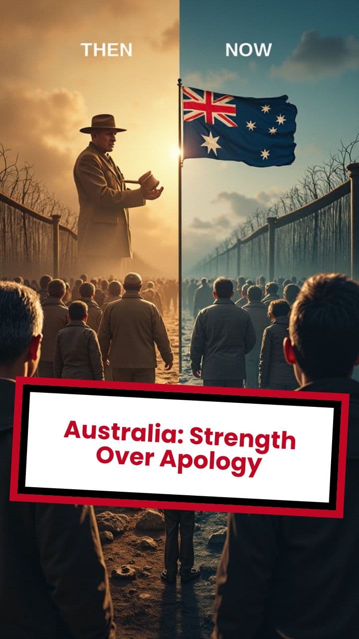 Australia: Strength Over Apology