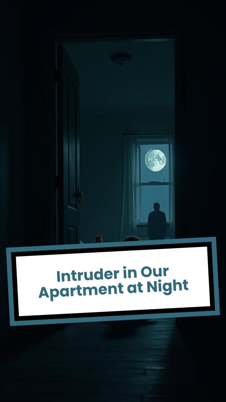 Intruder in Our Apartment at Night