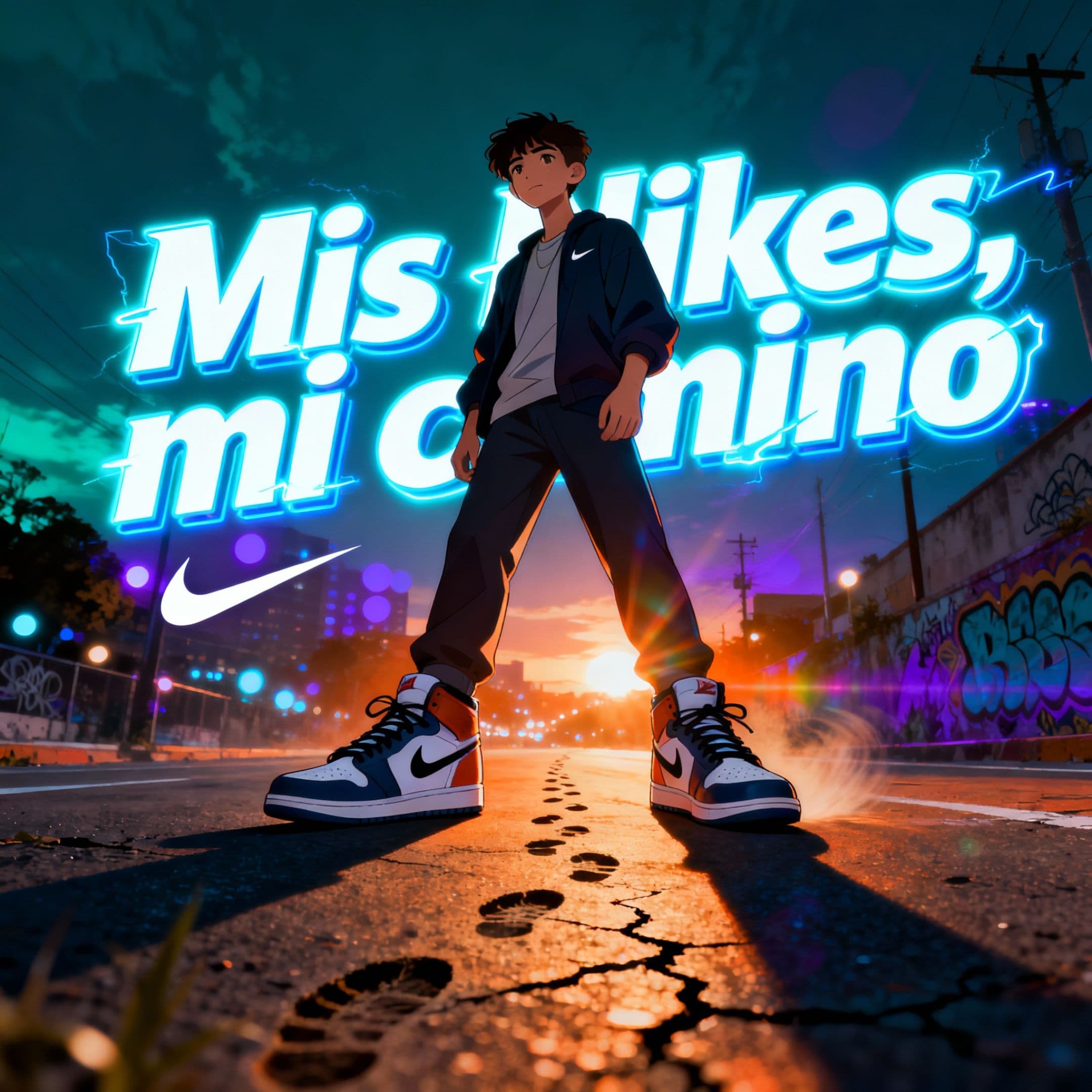 Mis Nikes, mi camino