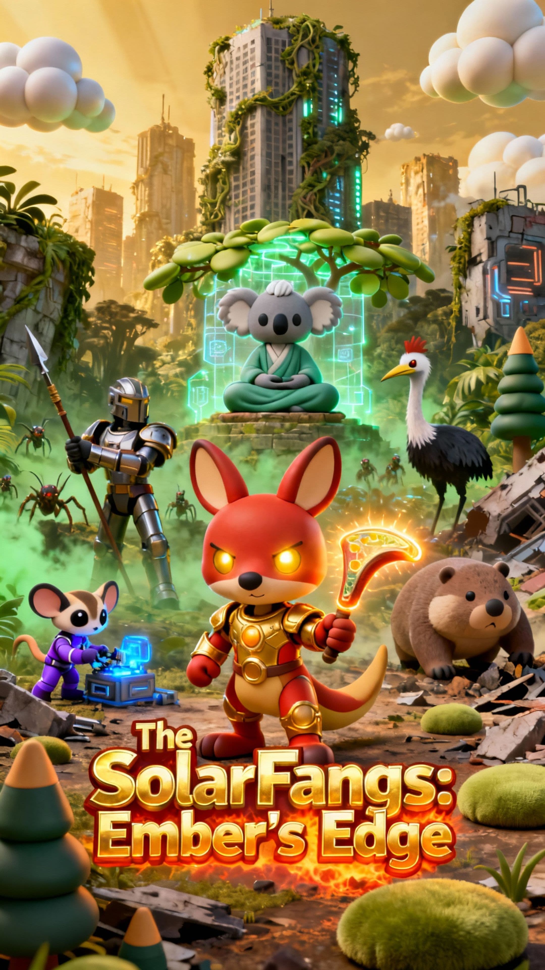 The SolarFangs: Ember's Edge