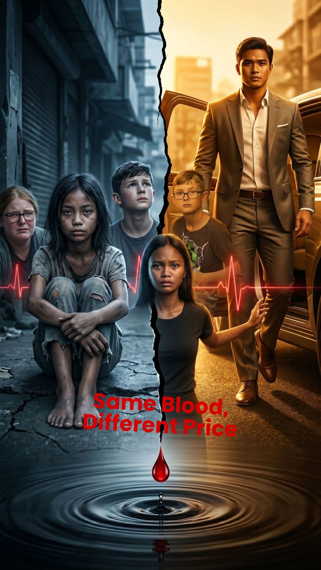 Same Blood, Different Price