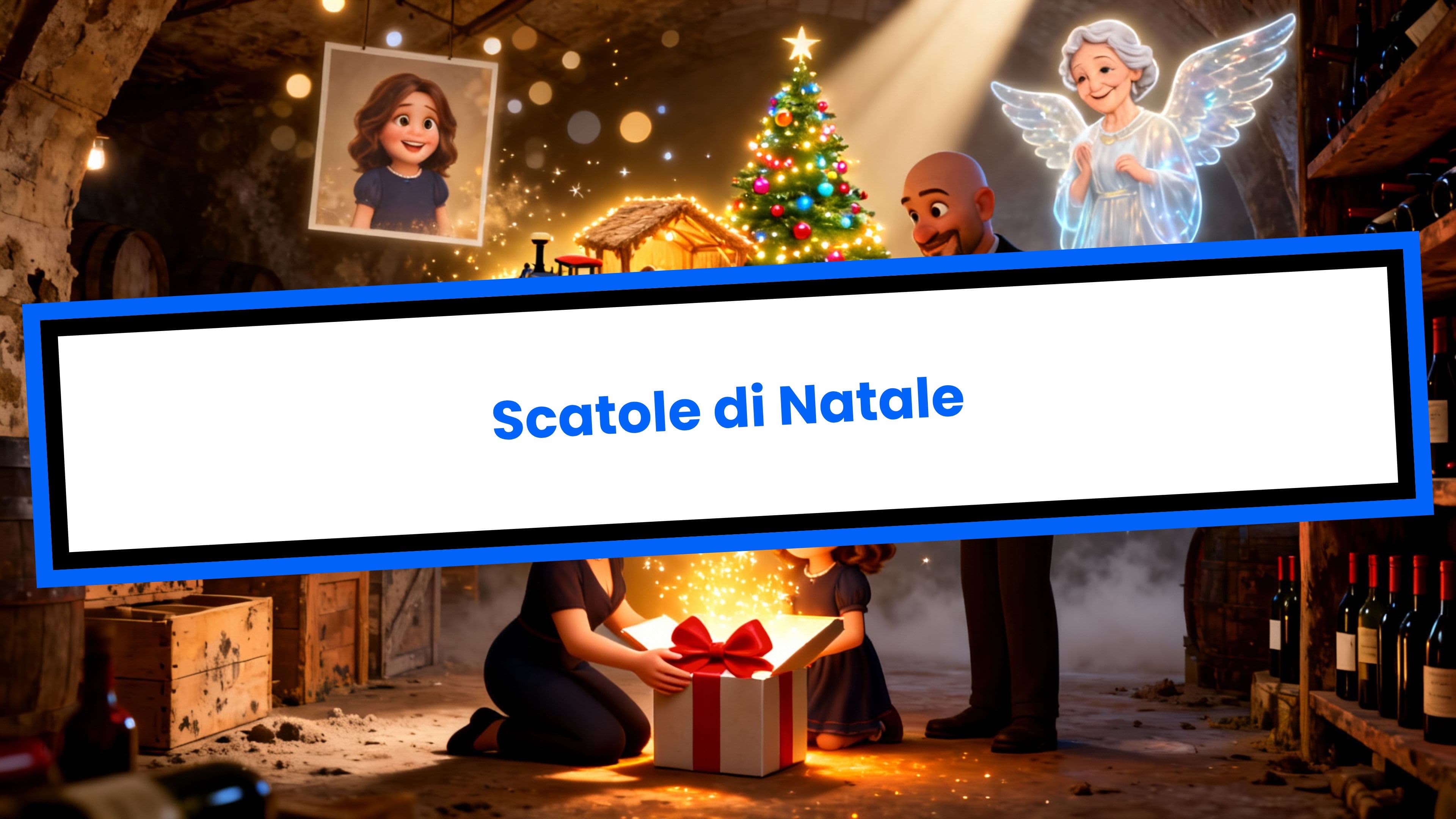 Ricordi di Natale in Cantina