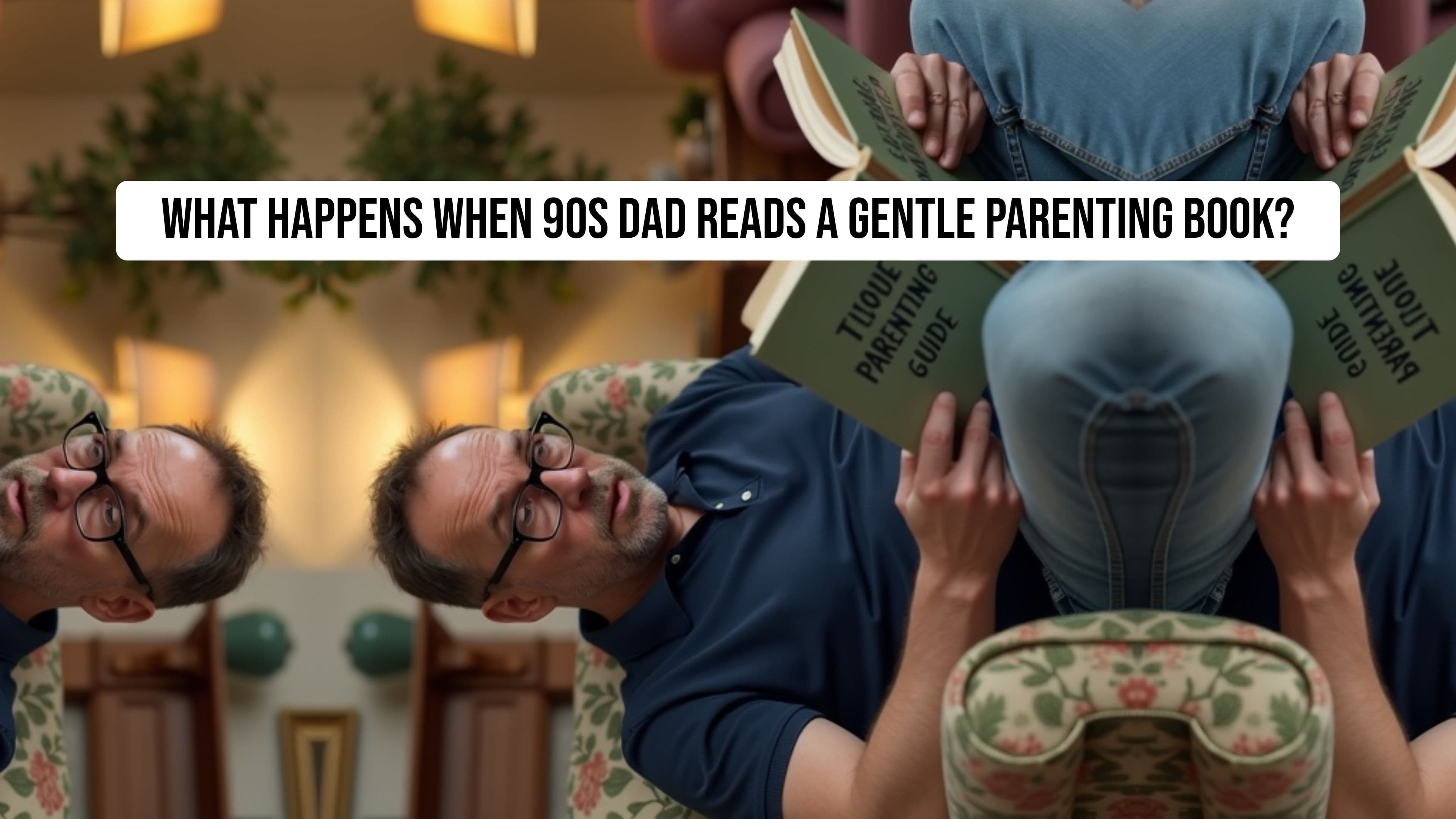 90s Dad vs. Gentle Parenting
