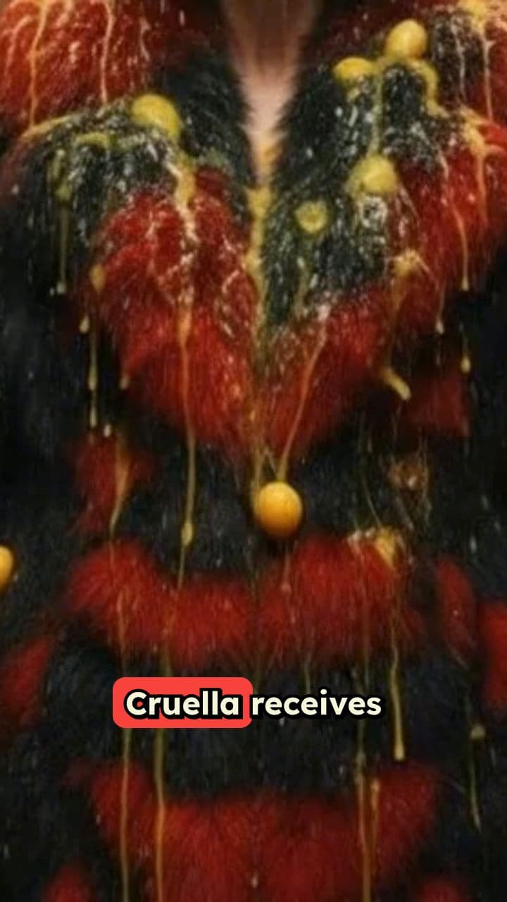 Cruella’s Wedding Cake Humiliation