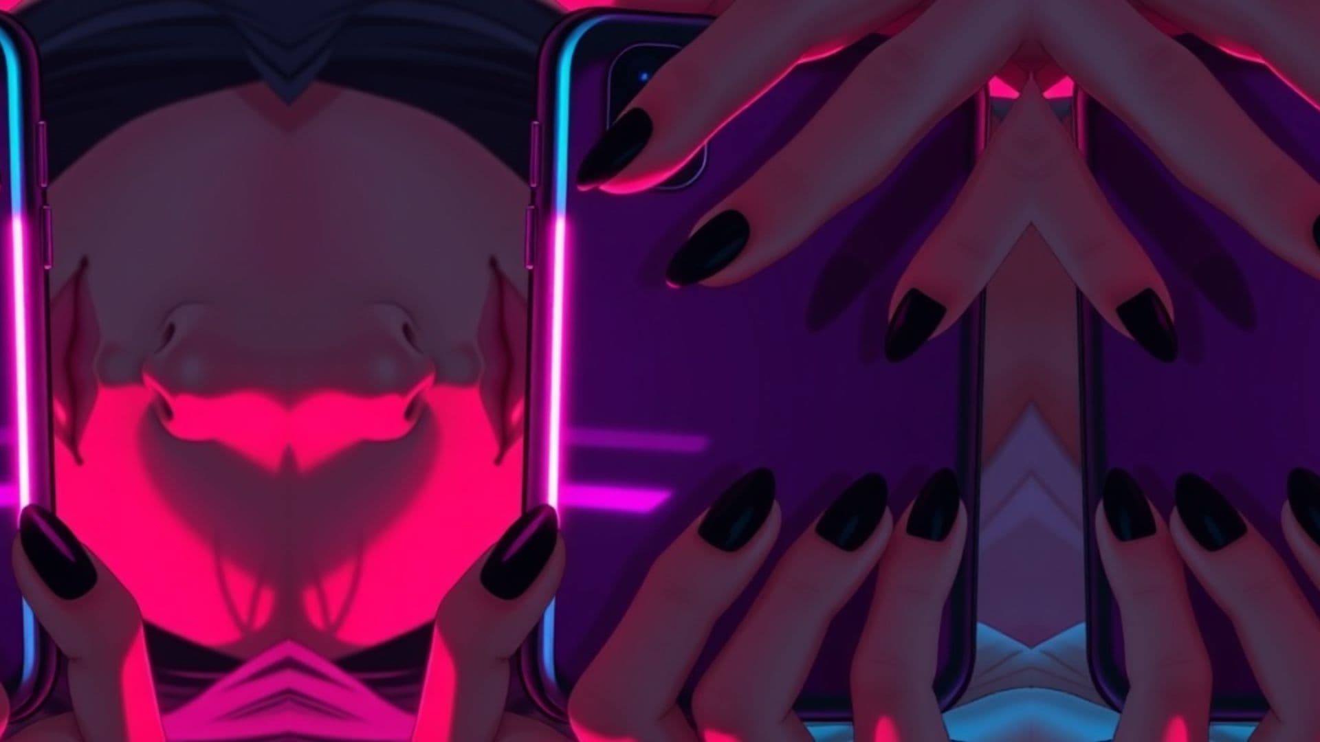 Filthy Queen Through the Phone