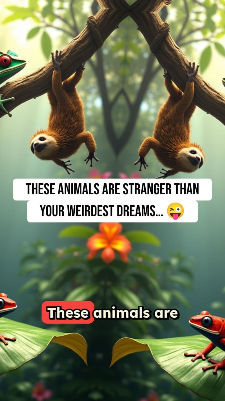 Top 5 Strange Animal Facts