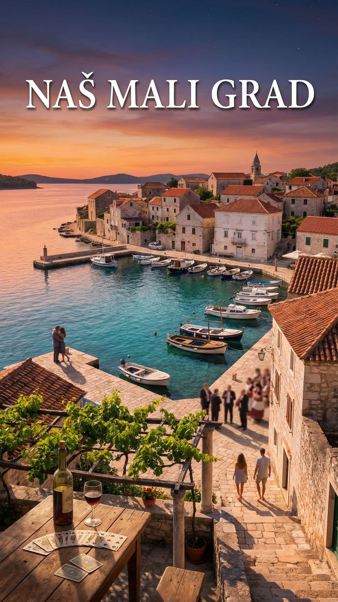 Naš mali grad, naša luka