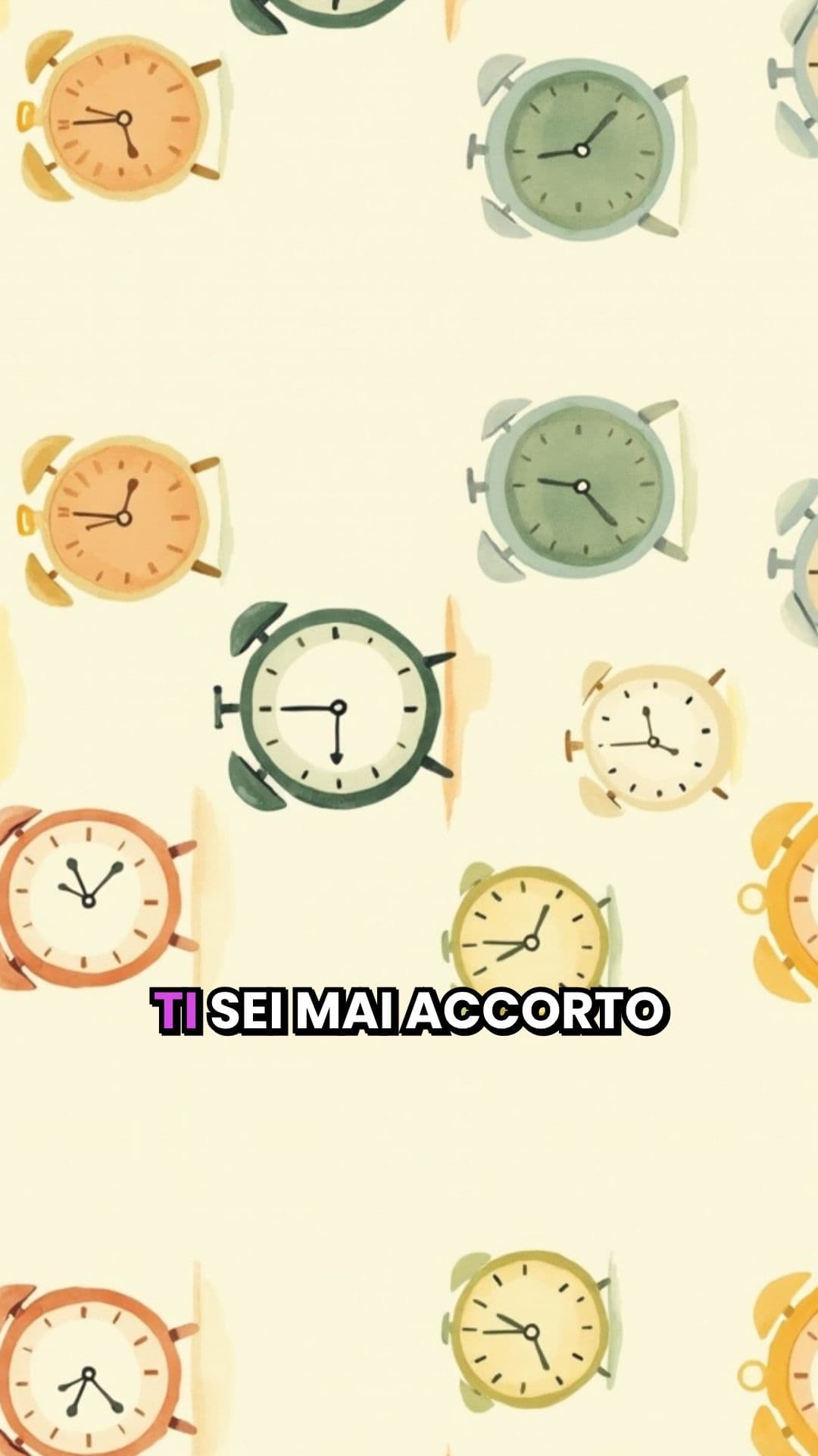 Il valore oltre l'età