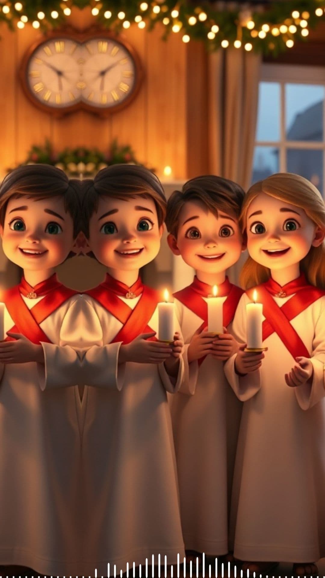 Lucia Night: Light and Hope