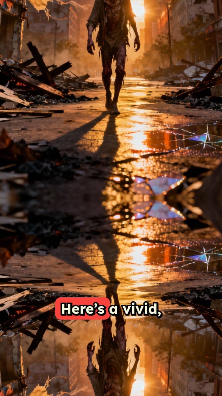 Survival in a Zombie Apocalypse