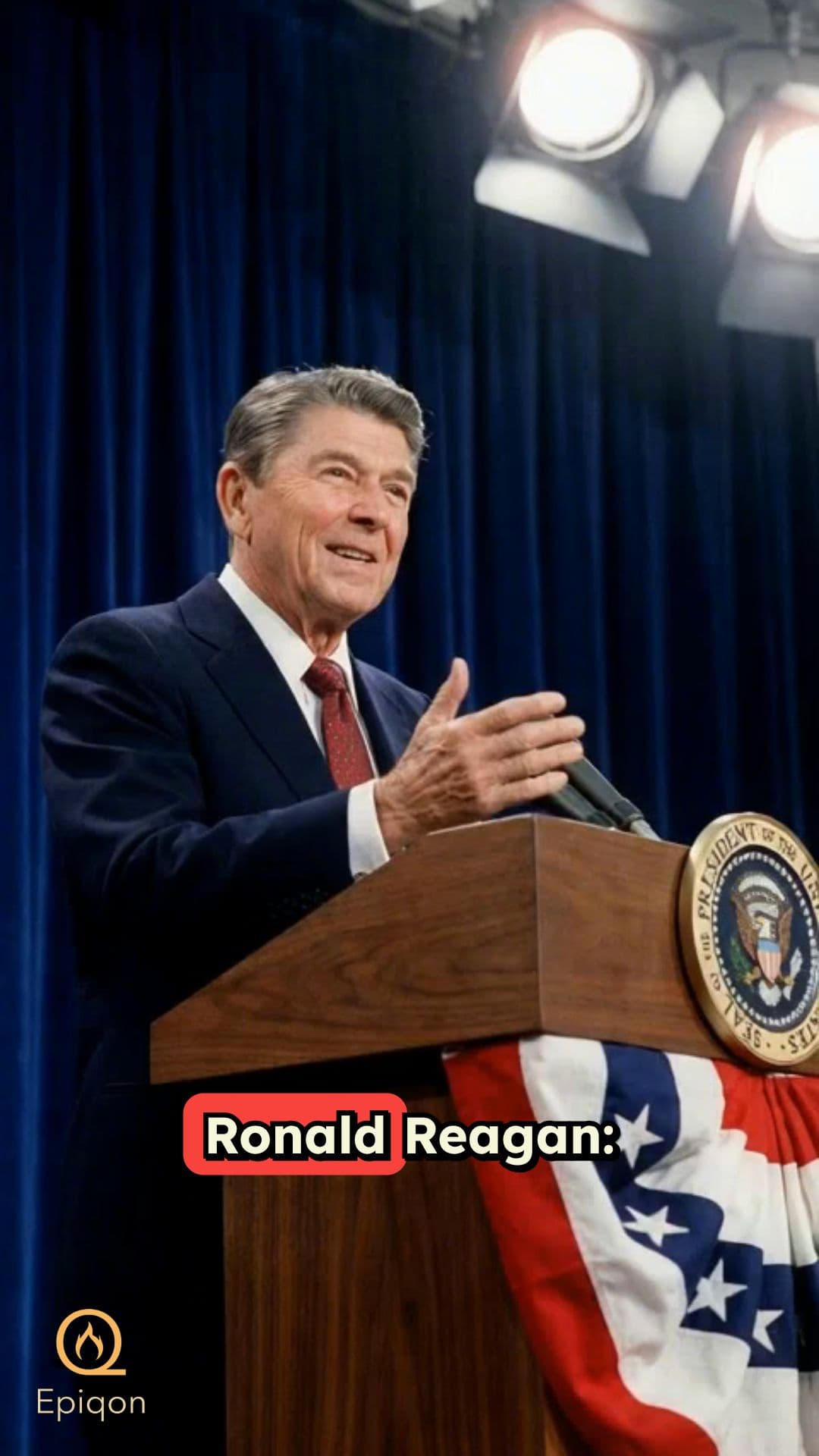 The Reagan Enigma: A Cinematic Story