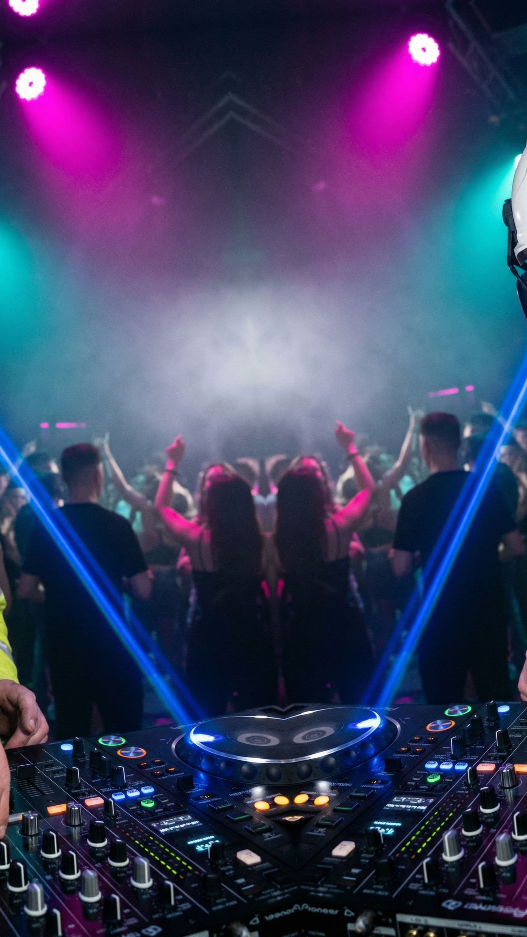 We Lose Our Minds for DJ Mark