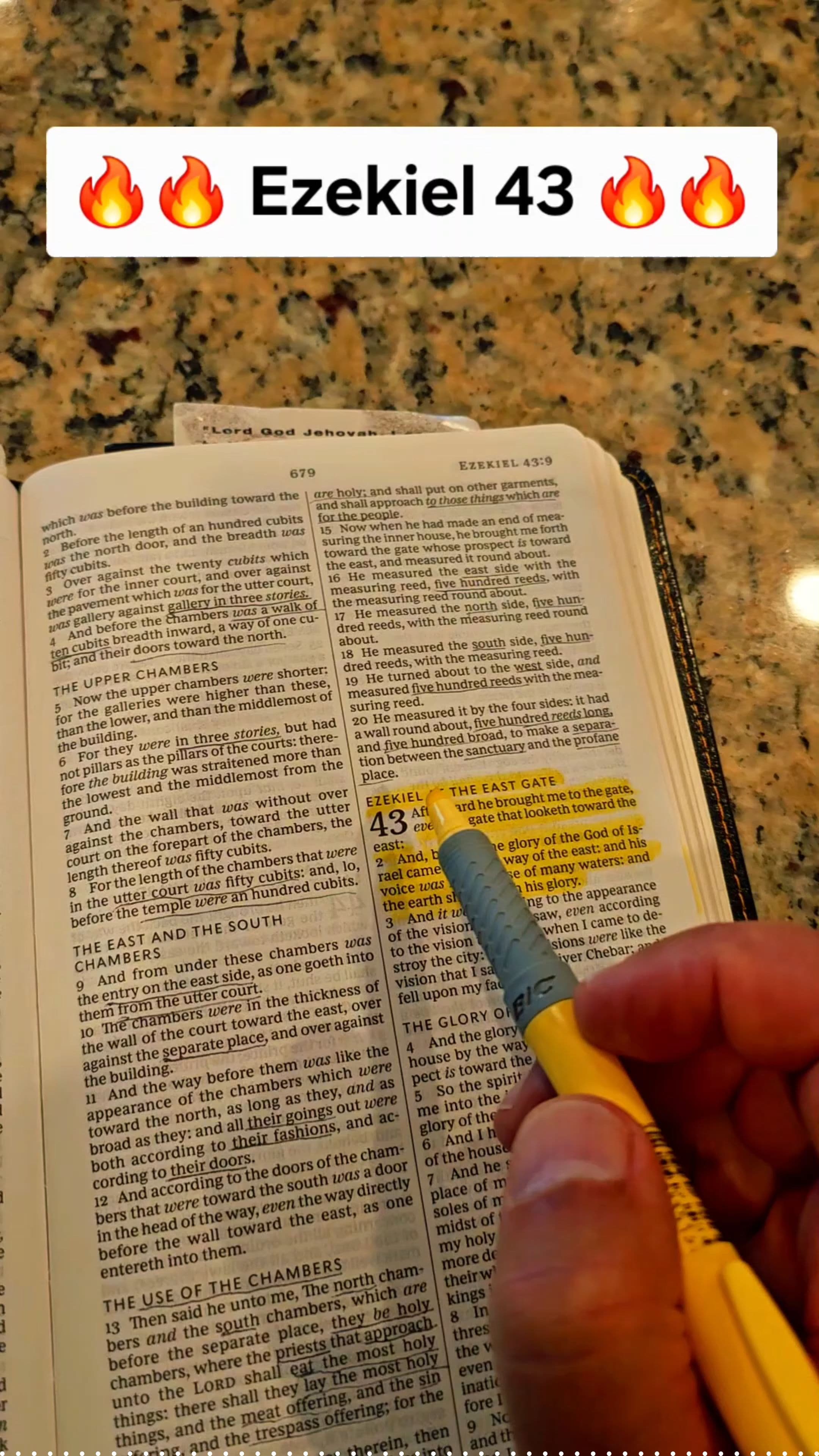 Gods Glory Shakes the East Gate in Scripture #faith #powerful #shorts