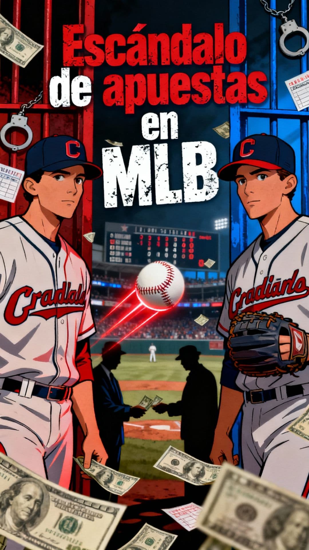 Escándalo de apuestas en MLB