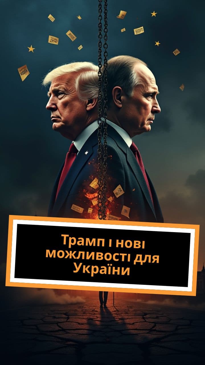 Трамп і нові можливості для України