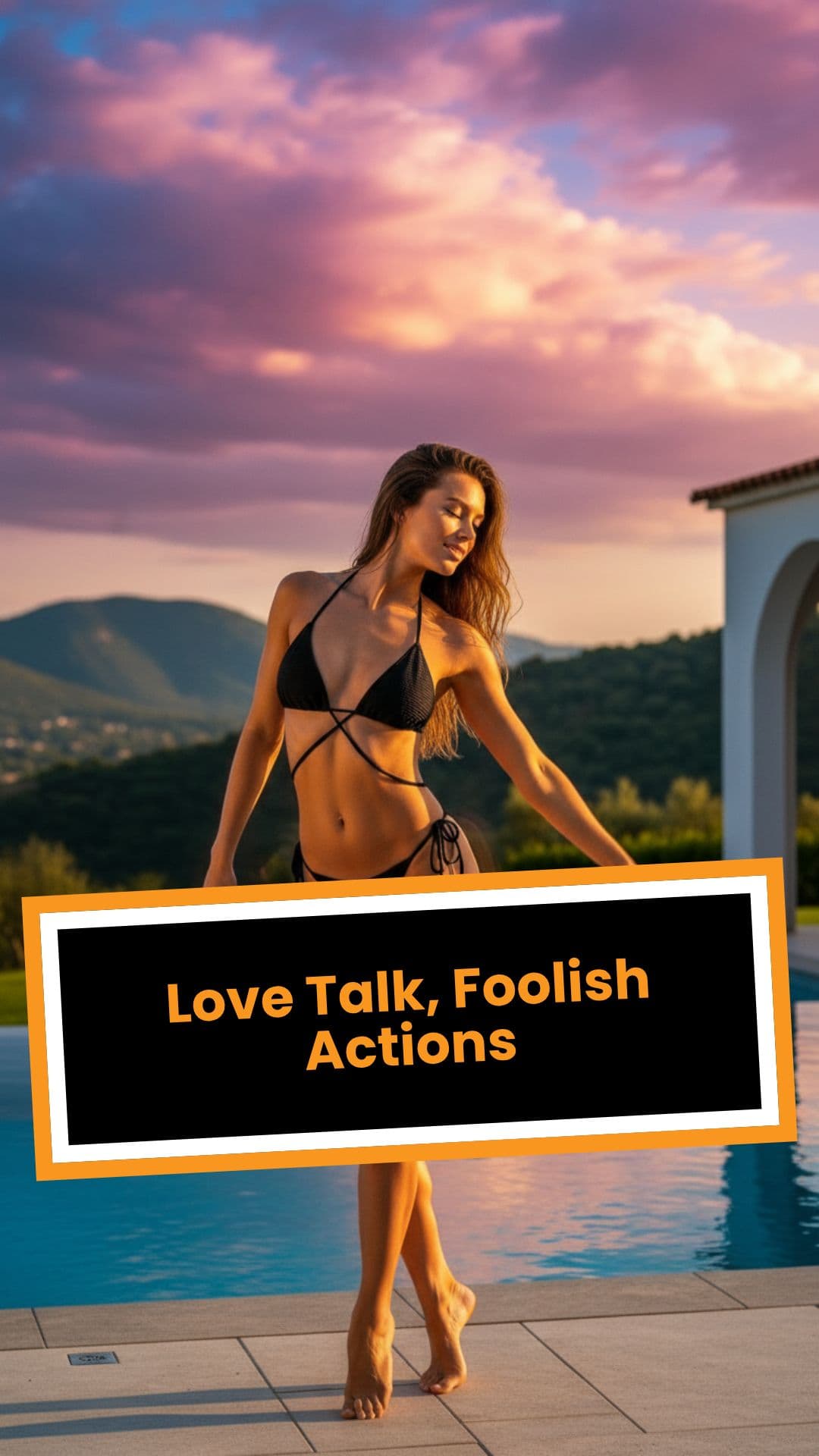 Love Talk, Foolish Actions