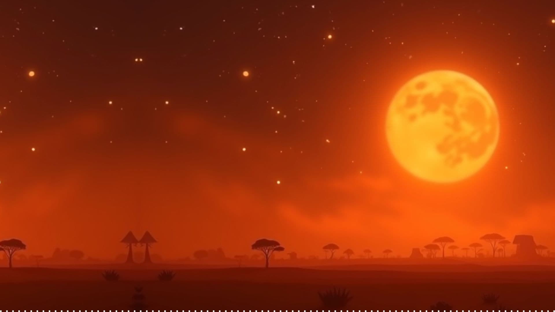 Once Upon A Harmattan Night