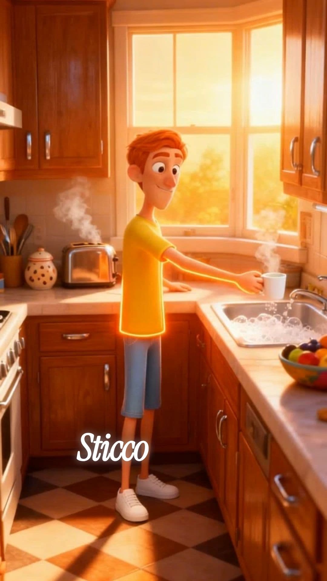 O Braço que Saiu pela Janela