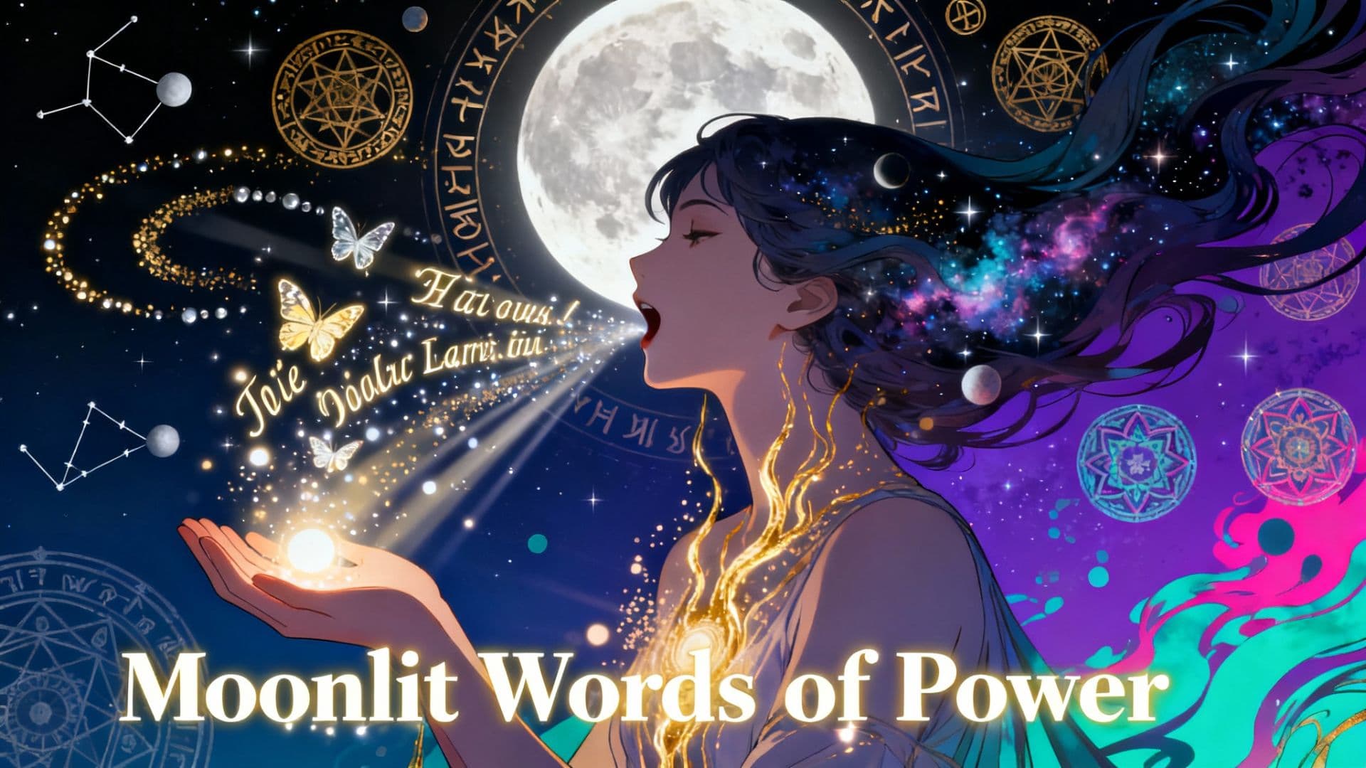 Moonlit Words of Power