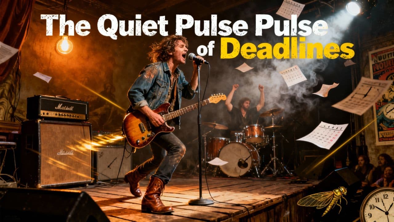 The Quiet Pulse of Deadlines