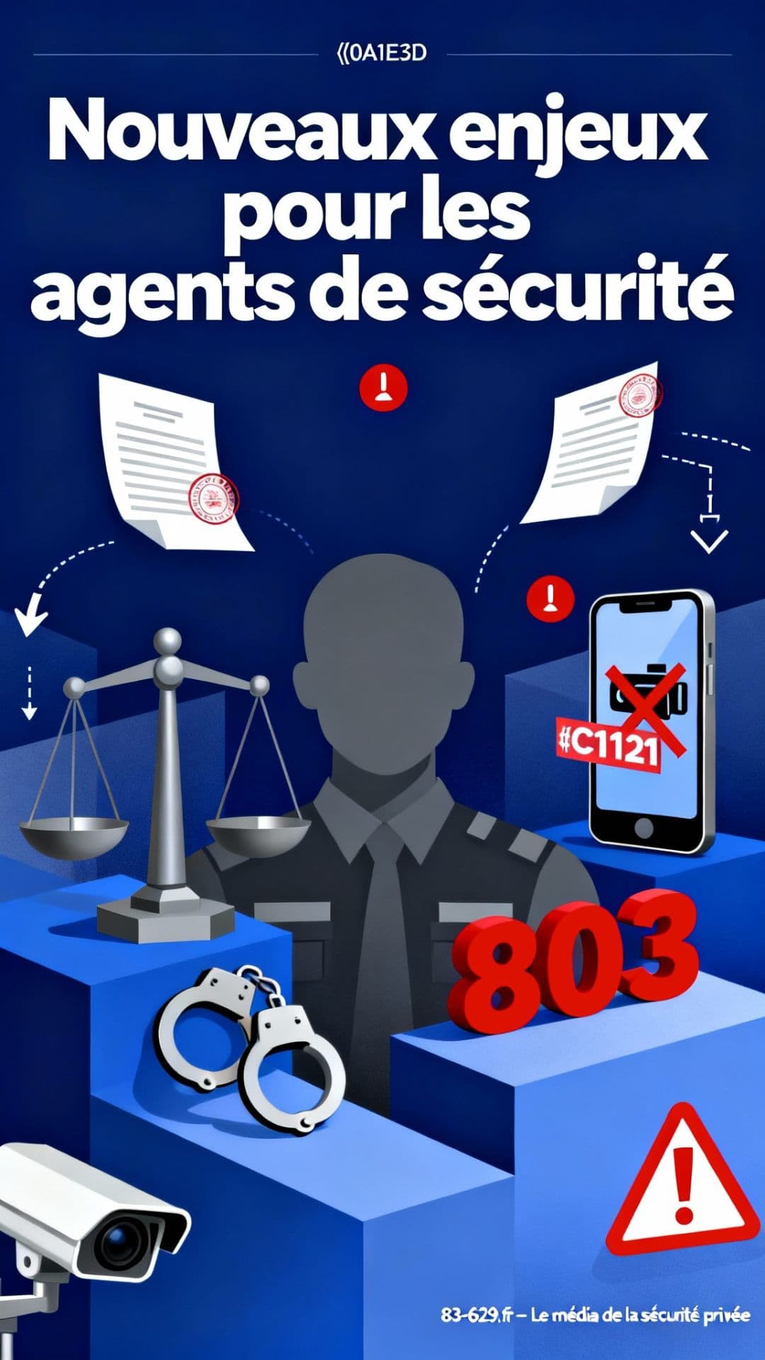 Nouveaux enjeux pour les agents de sécurité